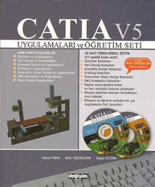 Catia V5 - Uygulama ve Öğretim Seti Kolektif