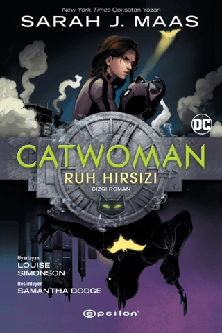 DC Catwoman - Ruh Hırsızı Sarah J. Maas