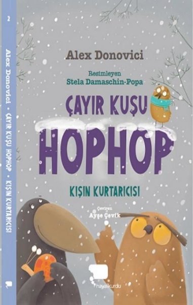 Çayır Kuşu Hophop Kışın Kurtarıcısı Alex Donovici