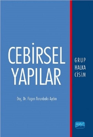 Cebirsel Yapılar Fügen Torunbalcı Aydın