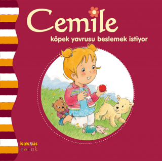 Cemile- köpek yavrusu beslemek istiyor Aline de Petingy