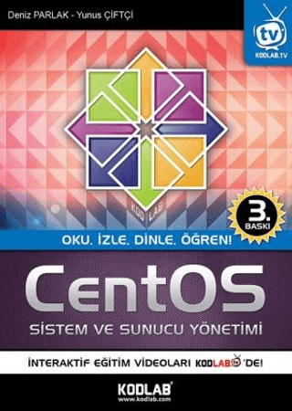 Centos Sistem ve Sunucu Yönetimi %23 indirimli Deniz Parlak