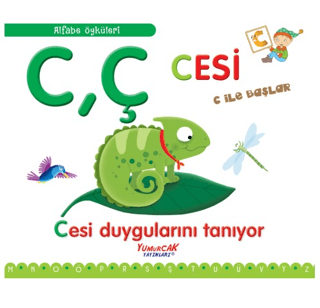 CÇ Cesi C İle Başlar - Cesi Duygularını Tanıyor - Alfabe Öyküleri Fran