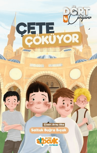 Çete Çöküyor Dört Cengaver 4 Saltuk Buğra Bıçak