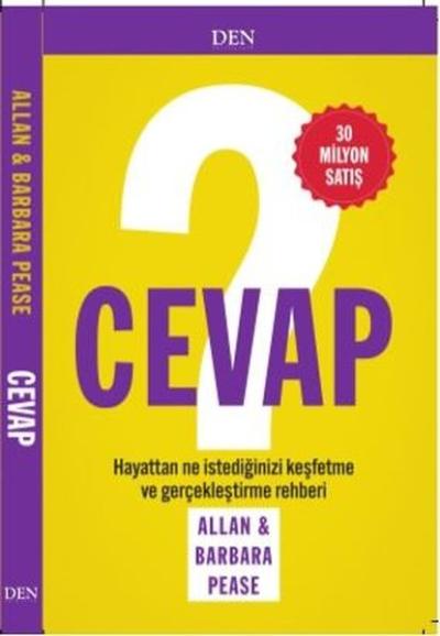 Cevap - Hayattan Ne İstediğinizi Keşfetme ve Gerçekleştirme Rehberi Al