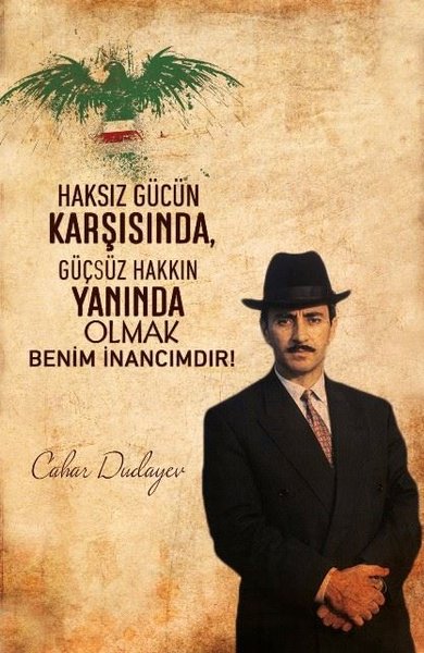 Cevher Dudayev Ajandası (Ciltli) Cüheyman Taha Aydın