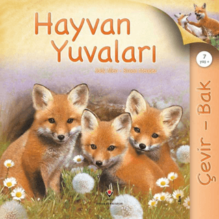 Çevir Bak Hayvan Yuvaları Judy Allen