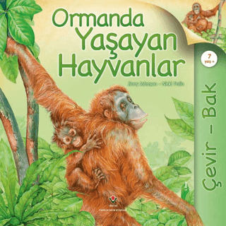 Çevir Bak Ormanda Yaşayan Hayvanlar Jinny Johnson