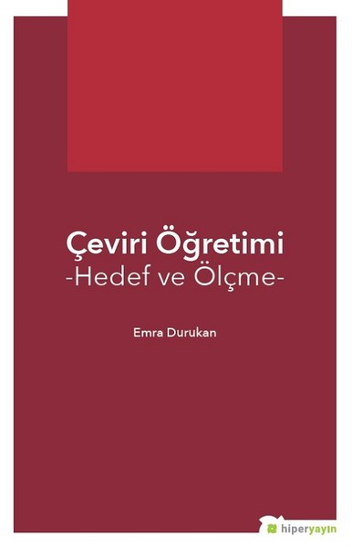 Çeviri Öğretimi Emre Durukan