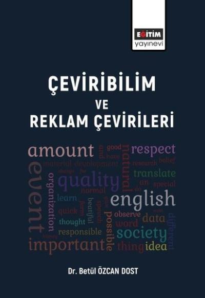 Çeviribilim ve Reklam Çevirileri Betül Özcan Dost