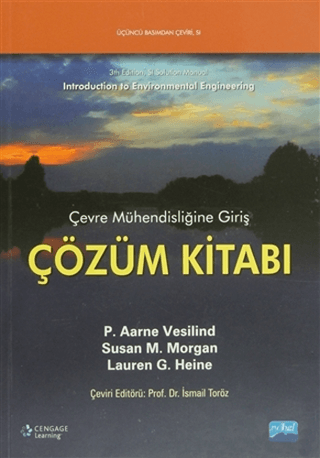 Çevre Mühendisliğine Giriş - Çözüm Kitabı %6 indirimli Kolektif