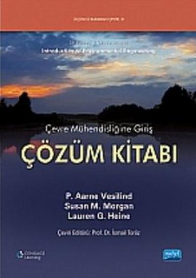 Çevre Mühendisliğine Giriş - Çözüm Kitabı %6 indirimli Kolektif