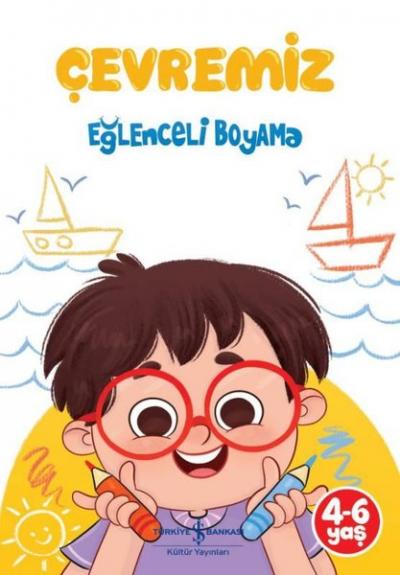 Çevremiz - Eğlenceli Boyama Kolektif