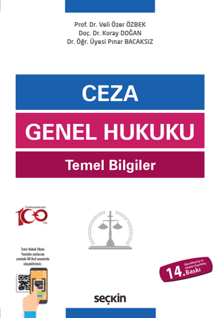 Ceza Genel Hukuku Temel Bilgiler Veli Özer Özbek