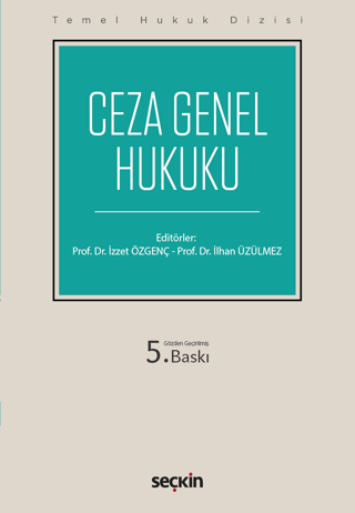 Ceza Genel Hukuku (THD) İlhan Üzülmez