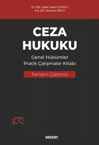 Ceza Hukuku Genel Hükümler Pratik Çalışmalar Kitabı Hasan Çataklı