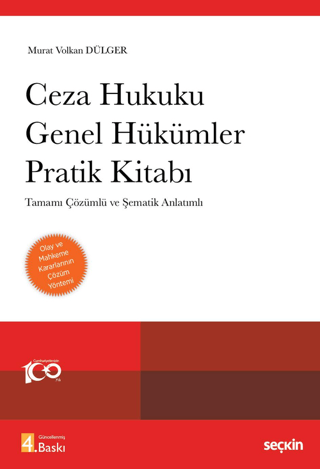 Ceza Hukuku Genel Hükümler Pratik Kitabı Murat Volkan Dülger