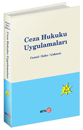 Ceza Hukuku Uygulamaları %10 indirimli Nur Centel