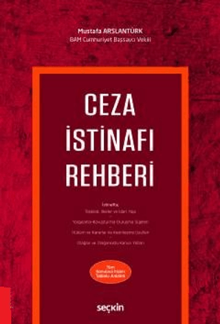 Ceza İstinafı Rehberi Mustafa Arslantürk