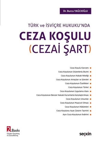 Ceza Koşulu (Cezai Şart) Burcu Yağcıoğlu