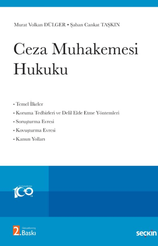 Ceza Muhakemesi Hukuku (Ciltli) Şaban Cankat Taşkın