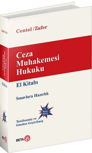 Ceza Muhakemesi Hukuku El Kitabı Nur Centel