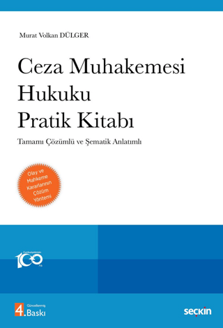 Ceza Muhakemesi Hukuku Pratik Kitabı Murat Volkan Dülger