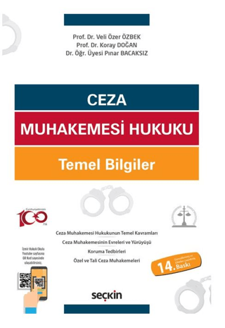 Ceza Muhakemesi Hukuku Temel Bilgiler Veli Özer Özbek