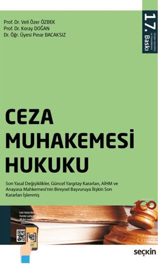 Ceza Muhakemesi Hukuku Pınar Bacaksız