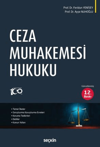 Ceza Muhakemesi Hukuku Feridun Yenisey