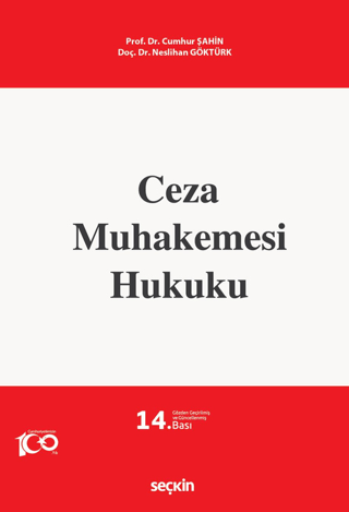 Ceza Muhakemesi Hukuku Neslihan Göktürk