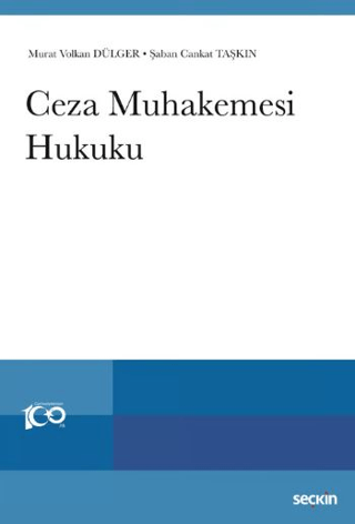 Ceza Muhakemesi Hukuku Murat Volkan Dülger