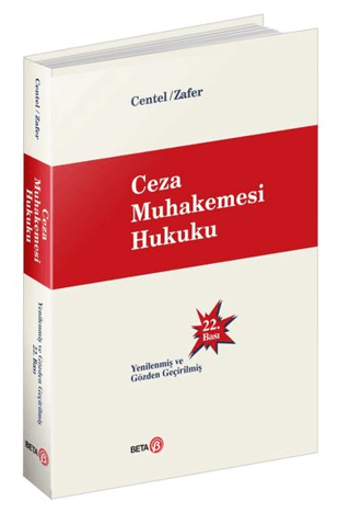 Ceza Muhakemesi Hukuku Nur Centel