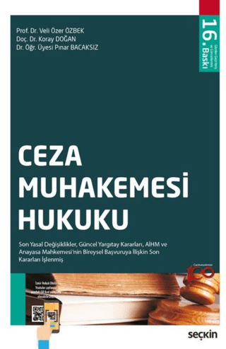 Ceza Muhakemesi Hukuku Veli Özer Özbek