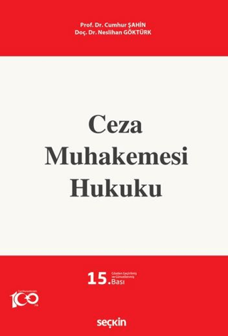 Ceza Muhakemesi Hukuku Cumhur Şahin