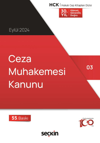 Ceza Muhakemesi Kanunu (Cep Kitabı) Kollektif