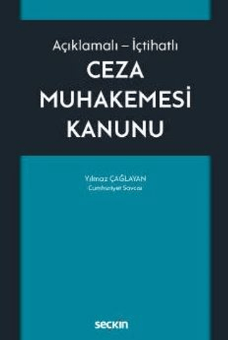 Ceza Muhakemesi Kanunu (Ciltli) Yılmaz Çağlayan