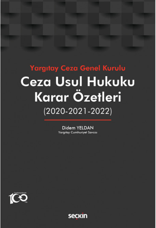 Ceza Usul Hukuku Karar Özetleri Didem Yeldan