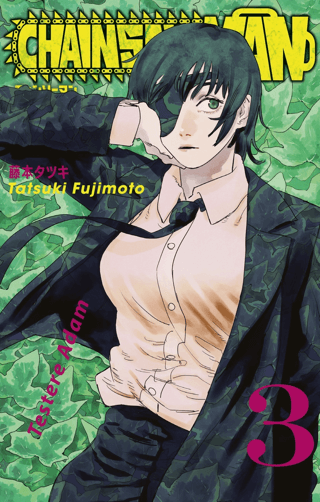 Chainsaw Man Cilt 3 - Testere Adam Tatsuki Fujimoto