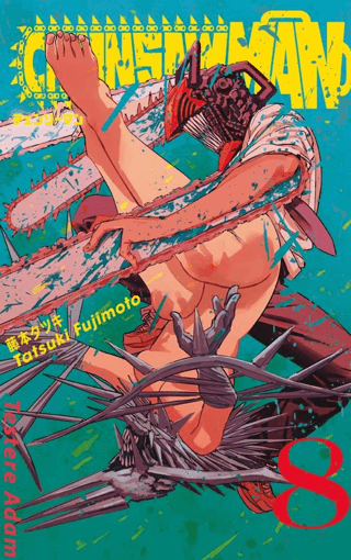 Chainsaw Man 8. Cilt Tatsuki Fujimoto