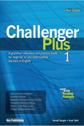 Challenger Plus 1 İsmail Sezgin