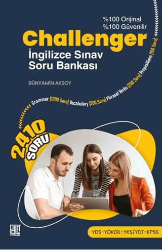 Challenger - İngilize Soru Bankası Bünyamin Aksoy