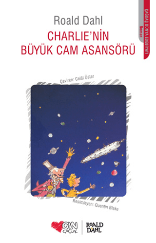 Charlie'nin Büyük Cam Asansörü %29 indirimli Roald Dahl