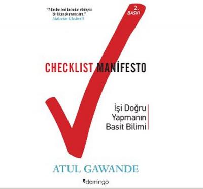 Checklist Manifesto - İşler Nasıl Doğru Yapılır %28 indirimli Atul Gaw