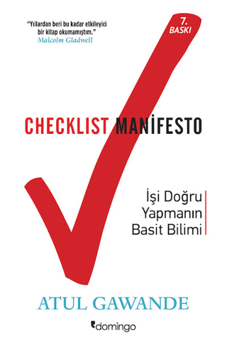 Checklist Manifesto - İşler Nasıl Doğru Yapılır %28 indirimli Atul Gaw