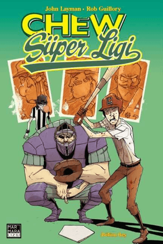 Chew Cilt 5: Chew Süper Ligi John Layman