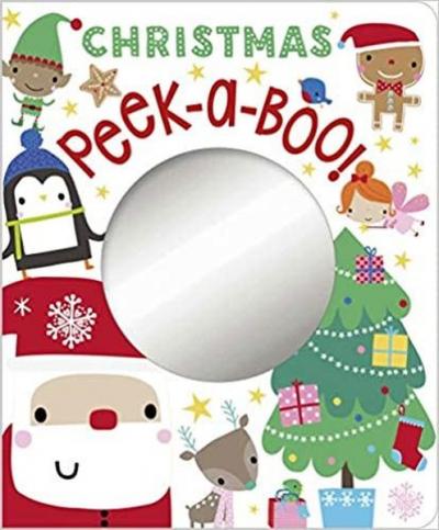 Christmas Peek - a Boo! (Board Book) Kolektif