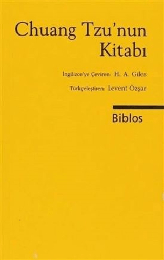 Chuang Tzu\'nun Kitabı Chuang Tzu