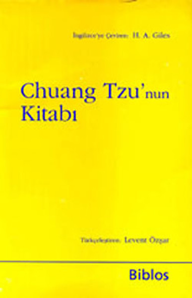 Chuang Tzu\'nun Kitabı Chuang Tzu