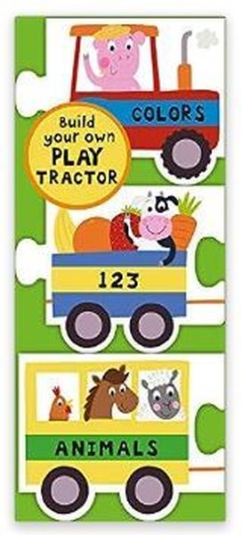 Chunky Set: Play Tractor : Colors 123 Animals : 1 (Ciltli) Roger Pridd